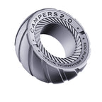 Magnetic Ring for Stress Relief Anti-Anxiety Fidget Toy Spinner Ring for Adults Cool Gadgets for Men Women, Birthday Gift Idea