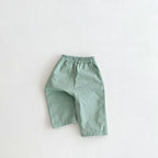 Children's Pants Baby Boys Pants Spring Summer Toddler Girls Legging Pocket Boy's Trousers Elastic Waist Casual Pants 0-6 Yrs