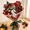 Anime Figures Harry Potter Stuffed Dolls Creative Handmade Bouquet Valentine Graduation Birthday Gifts For Kids