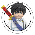 WM6139 WM6140 WM6149 WM6202 WM6201 Jujutsu Kaisen Building Blocks Mini Action Figure Itadori Yuji Gojo Satoru Ryomen Gifts Toys