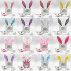 3pcs /set New June 1 Children's Day Holiday Party Activity Performance Animal Plush Rabbit Ears Hair Hoop Accessories Headdress
