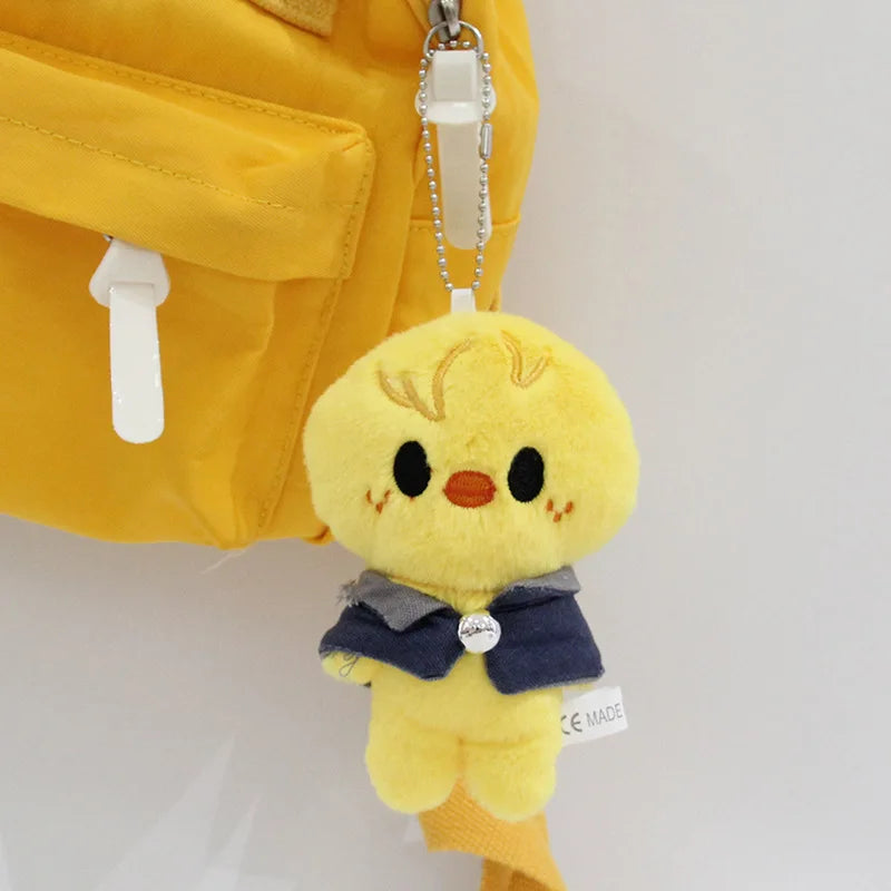 Skzoo 12cm Kpop Cartoon Stuffed Animal Plushies Stay Plush Doll Toys KawaiiJYP Adults KZ Fans Keychain Pendant Kid Gift