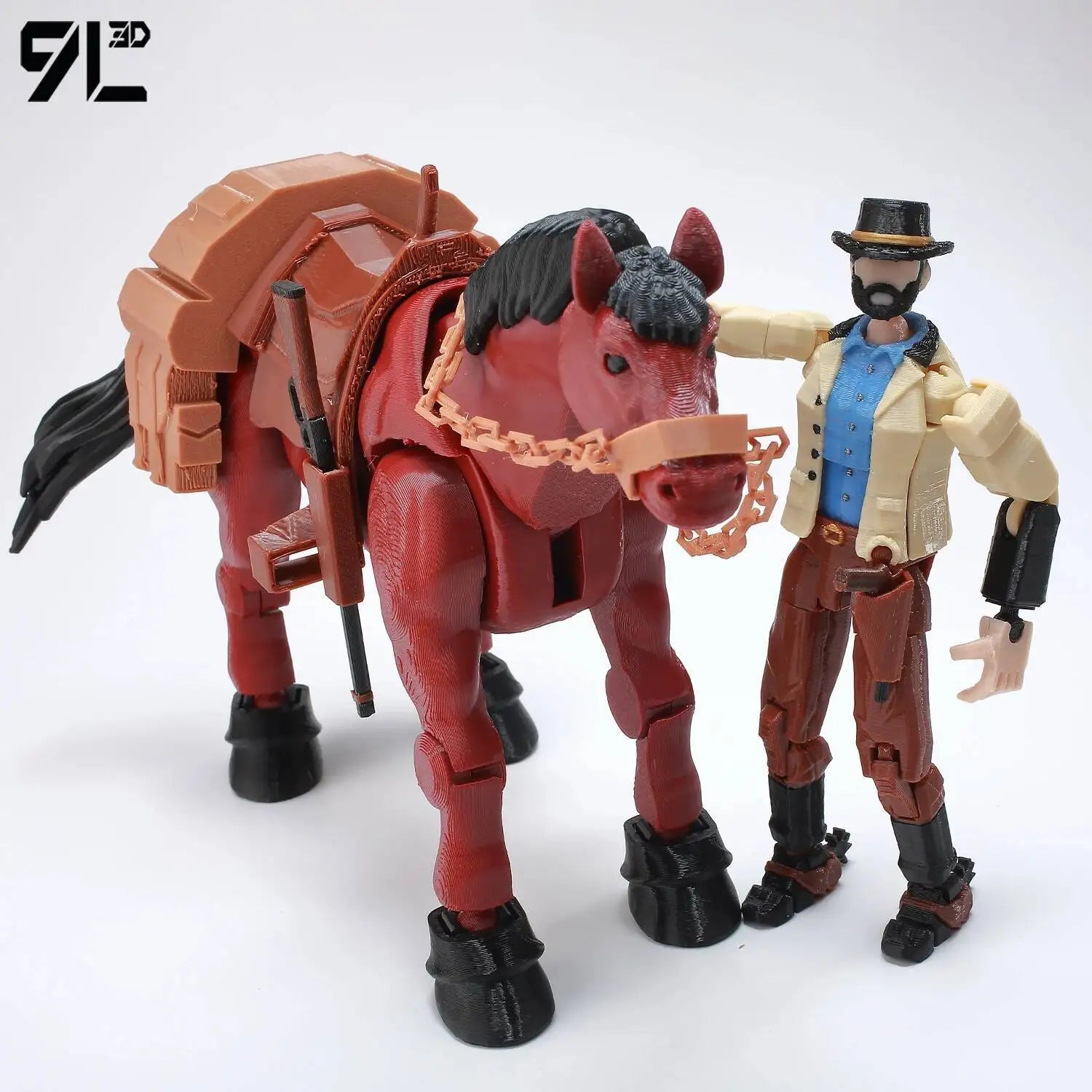 9L3D Dummy13 Horror Game Figure Realistic Anime Model Toys Articulated Joints Classic Collectible Desktop Ornament Surprise Gift