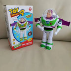 New In Stock Toy Story Buzz Lightyear Electric Walking Robot Doll Action Figure Pixar Model Toy Suitable For Kids Birthday Gift