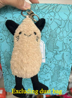 Golf Ball Plush Keychain, Rabbit, Marshmallow Keychain, Volleyball Plush Toy, Hippo, Turtle Plush JC Bag Charm