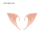 1Pair Of Halloween Elf Ears Masquerade Ball Avatar Pointed Ears Party Props Fairy Monster False Ears