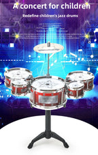 Drums, jazz drums, music enlightenment for children and babies, toys, imitation Musical Instruments, beginners practicing Musica