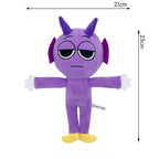 Sprunki Plush Toys Sprunki Plushie Doll Singers Oren Wenda Game Cartoon Stuffed Pillow Kids Birthday Christmas Gifts