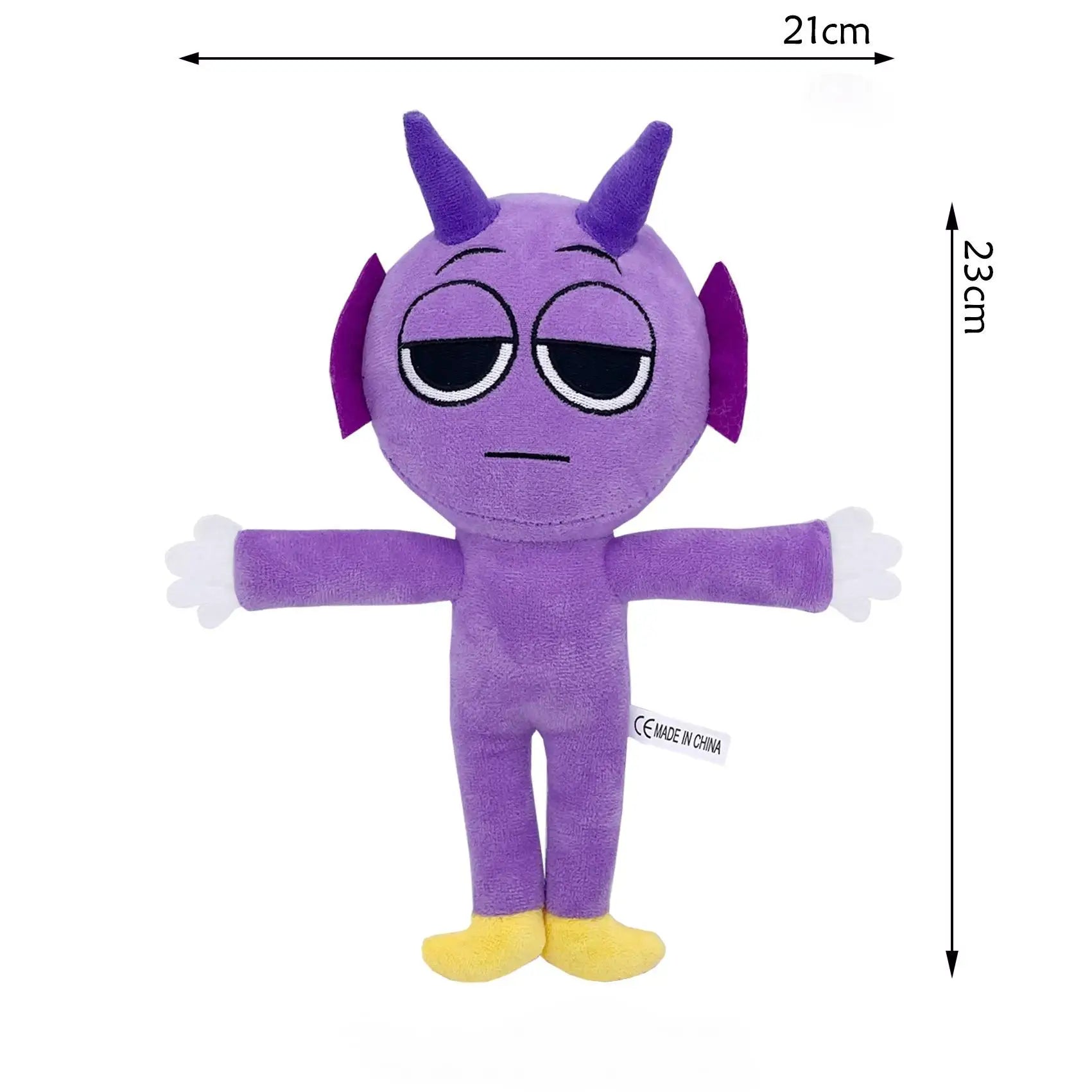 Sprunki Plush Toys Sprunki Plushie Doll Singers Oren Wenda Game Cartoon Stuffed Pillow Kids Birthday Christmas Gifts