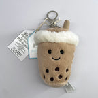 JC Golf ball plush keychain, grape keychain, jellyfish plush toy, hippopotamus, and plush elephant JC bag keychain