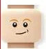 *Print Heads* 10 pcs DIY enlighten block bricks,Compatible With Assembles Particles