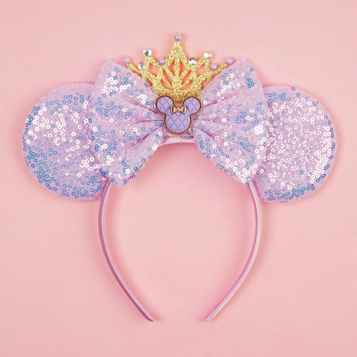 Classic Headband Mouse Shaped Mouse Ear Women Hairband for Party Festival Wear Exquisite Girls Hair Accessories