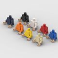 *Figure Torso+arm+hands*  20 pcs DIY enlighten block brick part No.  Compatible With Other Assembles Particles