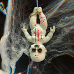 Horror Ghost Baby Hanging Doll Halloween Bar Ghost Courtyard Horror Doll Prop Ghost Festival Happy Halloween Day 2025 Decoration