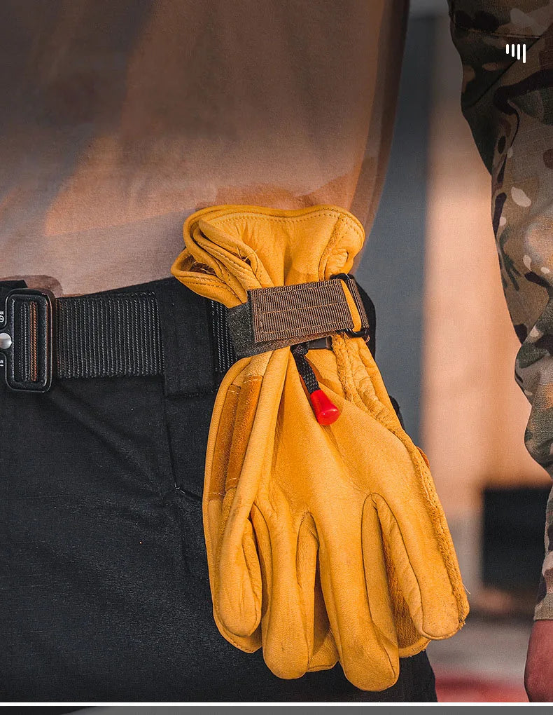1/3/5pcs Outdoor Keychain Tactical Gear Clip Keeper Pouch Belt Keychain Webbing Gloves Rope Holder Military Molle Hook