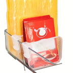 Home Refrigerator Storage Partition Board Adjustable Fridge Divider Storage Separators Kitchen Bottle Can Shelf Organizer