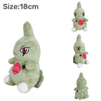 Pokemon Plush Toys Bayleef Zeraora Greninja Goodra Salamence Garchomp Zapdos Swampert Anime Figures Kid's Xmas Birthday Gift