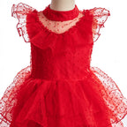 Girls Elsa Anna Dress Children Princess Carnival Dress Kids Jasmine Rapunzel Pageant Flower Disguise Birthday Cosplay Costume