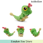Pokemon Butterfree Plush Toys Butterfly Caterpie Scolipede Plushies  Soft Stuffed Animal Cute Dolls Christmas Halloween Gifts