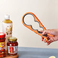 4-in-1 Jar Opener – Multi Function Lid, Bottle & Can Opener