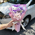 Sanrio Artificial Flowers Bouquet Hello Kitty Rose Bouquet Hello Kitty Artificial Roses New Year Gift Hello Kitty Rose Bouquet P