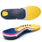Plantar Fasciitis Orthopedic Sport Insole Men Women Sneaker Flat Feet High Arch Support Orthotic Insoles Plantillas Insert Sole