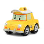 19 Style Silverlit Robocar Korea Kids Toys Robot Roy Haley Anime Metal Action Figure Cartoon Toy Car for Children Best Gift