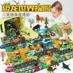 Scientific and Educational Cognitive Glove Model, Simulated Dinosaur, Children's Interactive Entertainment Hand Puppet Toy