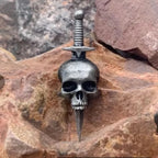 Halloween Skull Pin Punk Skeleton Badge Gothic Brooch for Jewelry Accessory Gifts Wholesale