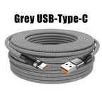 USB Type-C Extended 2M 3M 5-Meter Android Micro USB Fast Charging Cable For Huawei Xiaomi Vivo Oppo And Leeco Phone Data Cable