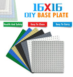 Baseplates 32x32 16x32 Dots Classic Base Plates MOC Bricks City Dimensions Building Blocks Figures Construction Toys
