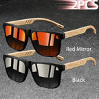 Fashion Vintage Square Square Frame Sunglasses Men Women Fishing Driving Man Luxury Brand Designer Sun Glasses UV400 Eyewear