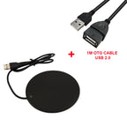 Mug Warmer USB Cup Warmer Coffee Cup Heater Thermostatic Heating Coaster Cup Electric Milk Tea Coffee Mug Warmer for Office Home