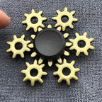 New Bronze Metal Alloy Fidget Spinner R188 Mute Bearing Hand Spinner Fingertip Gyro Stress Relief Toys Gifts