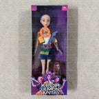 Kpop Rumi Mira Zoey Vinyl Doll Anime Hunters Girl 11 Inch Articulated With Theme Music Cute Toy 3PCS Set Gift for Kids Girl Fans