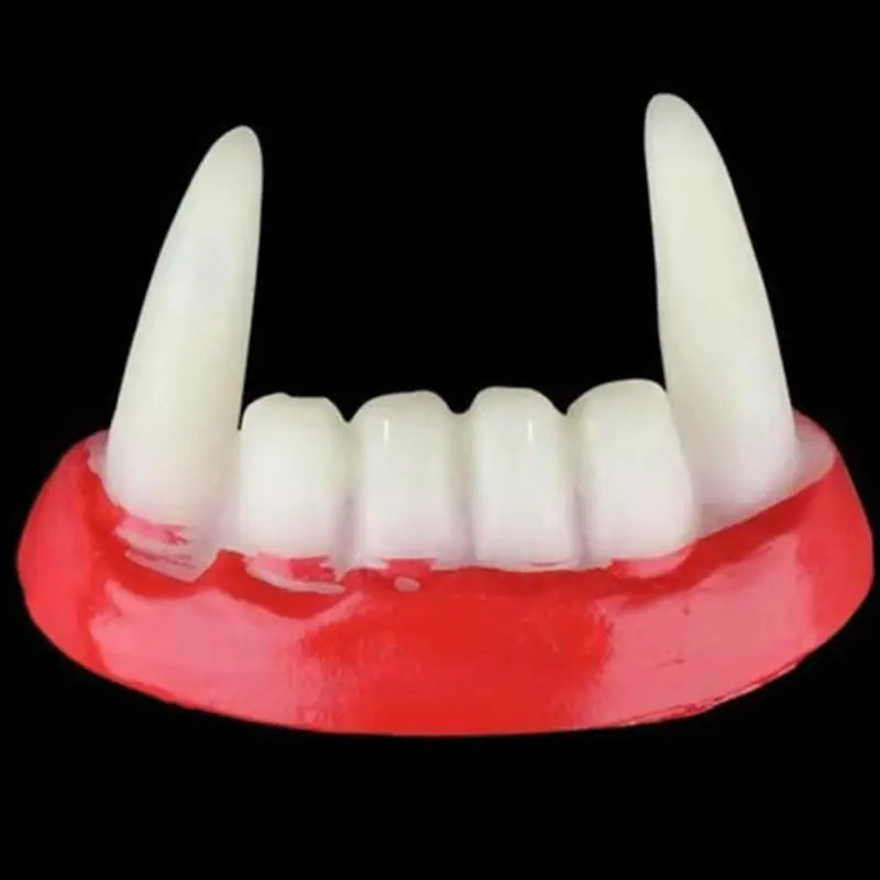 Horror Vampire Dentures Ghost Halloween Party Props Makeup Cosplay Performance Vampire Dentures Carnival Festival Party Supplies