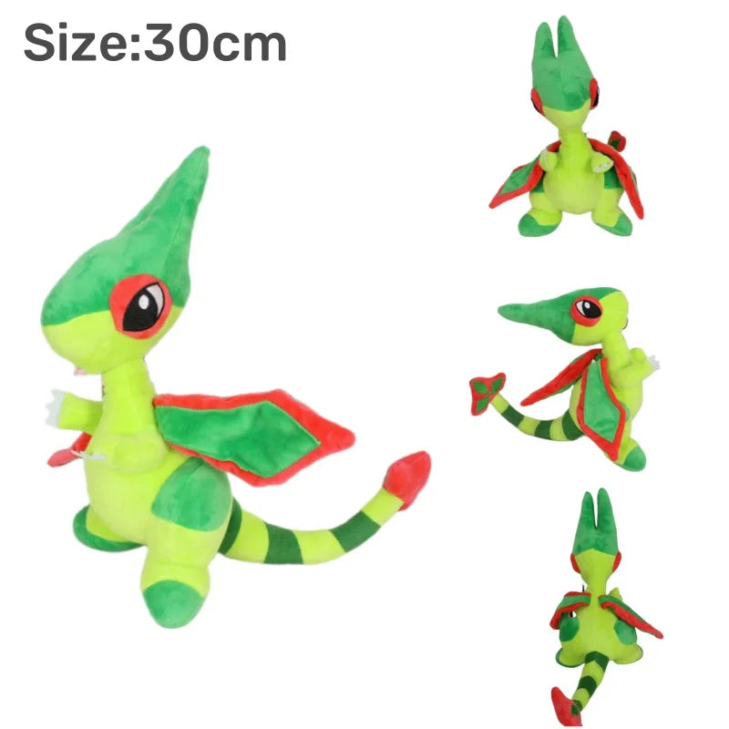 Pokemon Plush Toys Bayleef Zeraora Greninja Goodra Salamence Garchomp Zapdos Swampert Anime Figures Kid's Xmas Birthday Gift