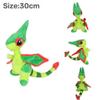Pokemon Plush Toys Bayleef Zeraora Greninja Goodra Salamence Garchomp Zapdos Swampert Anime Figures Kid's Xmas Birthday Gift