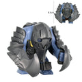 Medieval Orc Warrior Building Block Figure Fantasy Toy Set