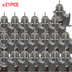 Medieval Movie Knights Building Blocks toys Lord Ring Figure Bricks Toy Christmas birthday gifts