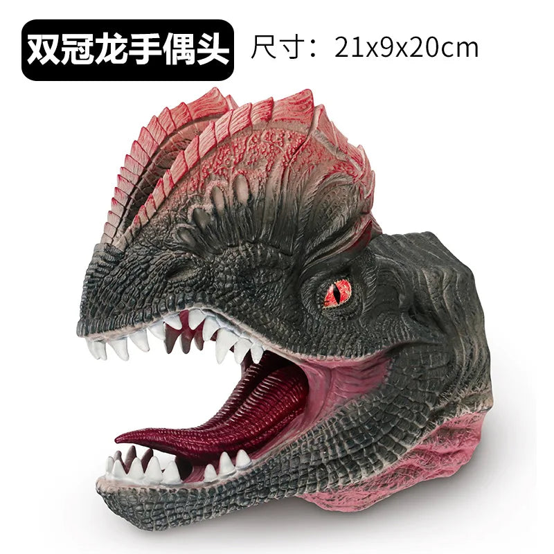 Scientific and Educational Cognitive Glove Model, Simulated Dinosaur, Children's Interactive Entertainment Hand Puppet Toy