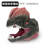 Scientific and Educational Cognitive Glove Model, Simulated Dinosaur, Children's Interactive Entertainment Hand Puppet Toy