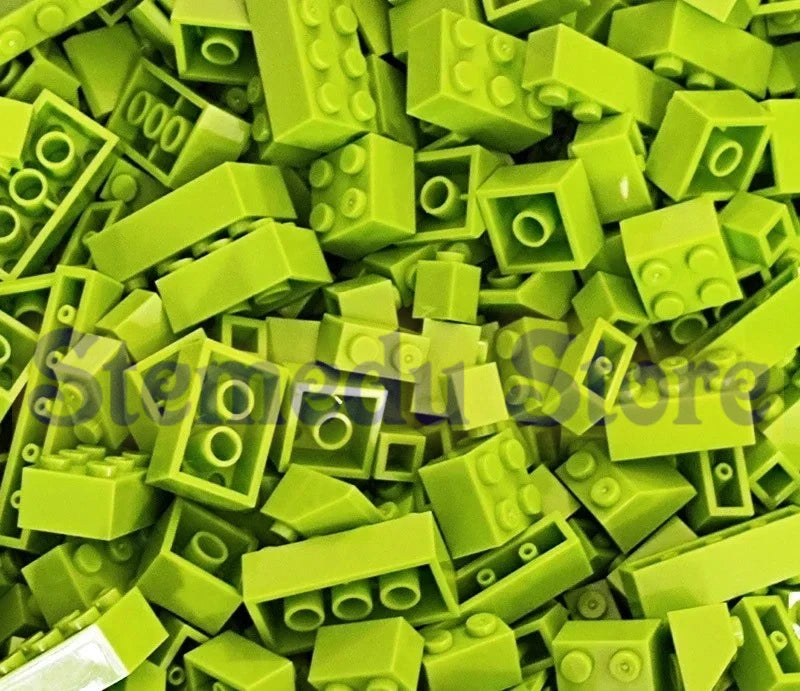 125/250g Building Blocks Bulk Lot Pack Sorted By Color Bricks Block Plate Small Particles Bulk Compatible LeDUO