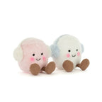 Golf Ball Plush Keychain, Rabbit, Marshmallow Keychain, Volleyball Plush Toy, Hippo, Turtle Plush JC Bag Charm
