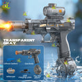 HUIQIBAO Children's electric water gun toy, high-speed water sprayer, suitable for outdoor play use