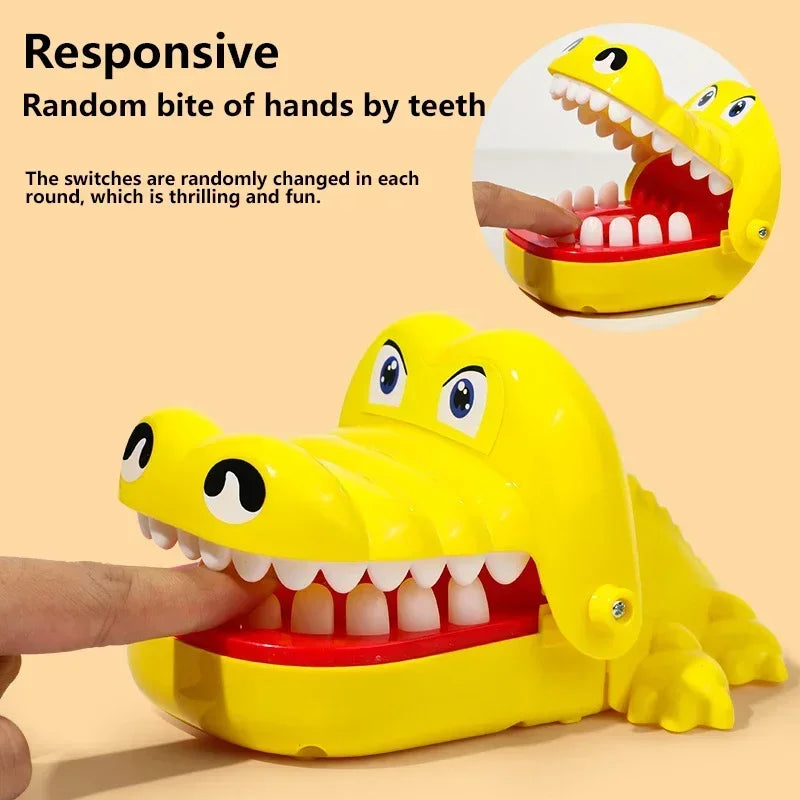 Crocodile Teeth Toys For Kids Alligator Biting Finger Dentist Games Funny For Party And Children Game Of Luck Pranks Kids Toys