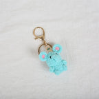 Mini Animal Doll Series Crochet Keychain Knitted Small Rabbit Doll Keyrings Mini Puppy Cute Keychain Wholesale Custom Accessory