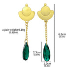 Anime The Apothecary Diaries Maomao Cosplay Necklace Earrings for Women Girls Accessories Halloween Gift