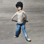 Anime Michael Jackson Cosplay Prop Doll Plush Stuffed Figure Dolls Room Decoration Abstract Joint Mobility Props Gift