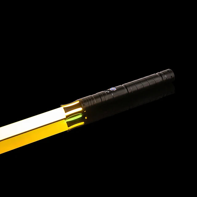 RGB Metal Laser Lightsaber Cosplay Light Saber Sword Sabre De Luz Kpop Lightstick Espada Rave Weapon Toys Flashing